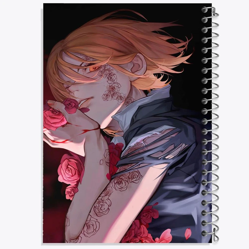 دفتر مشق 50 برگ خندالو مدل کوگیساکی نوبارا انیمه جوجوتسو کایزن  کد 11059