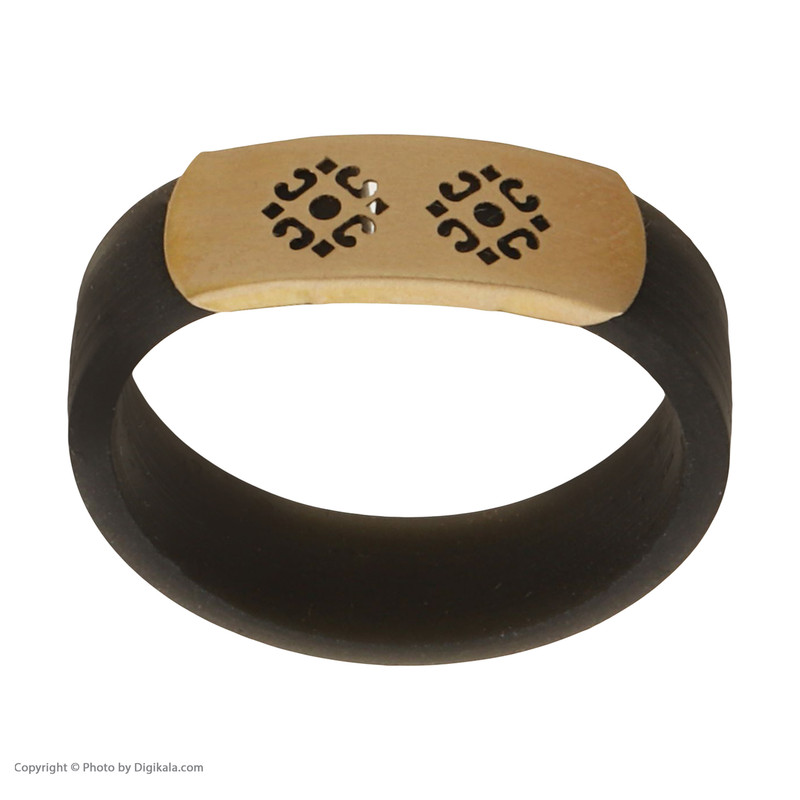 انگشتر طلا 18 عیار مردانه مایا ماهک مدل MR0223