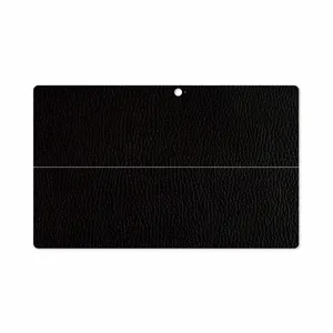 MAHOOT Black-Leather Cover Sticker for Microsoft Surface Pro 2 2013