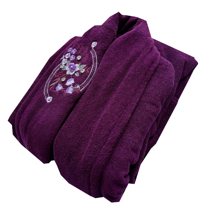 حوله پالتویی پاموک مدل نخ رینگ کد ۱۵ سایز ۱۱۵