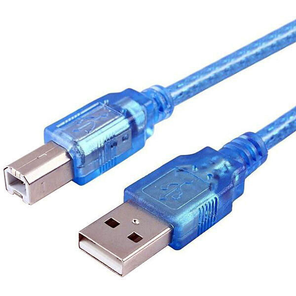 کابل USB پرینتر مدل AB-USB طول 1.5 متر