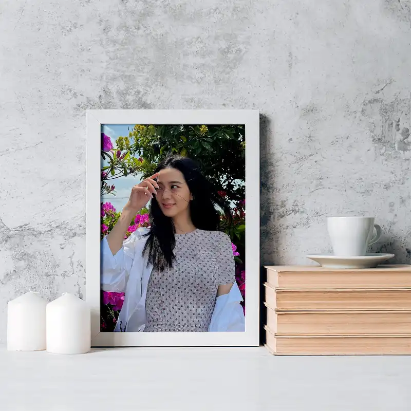 تابلو خندالو مدل جیسو گروه بلک پینک کد 16759