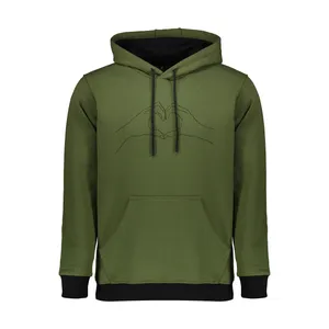 هودی زنانه مدل مینیمال کد ART-1560-HG