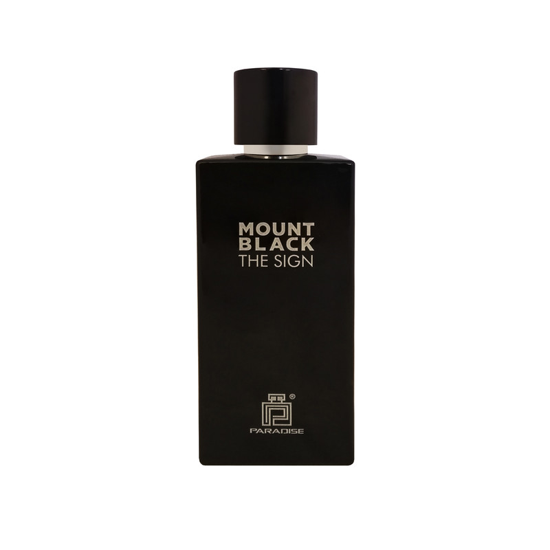 ادو پرفیوم مردانه پارادایس مدل Mount Black حجم 100 میلی لیتر