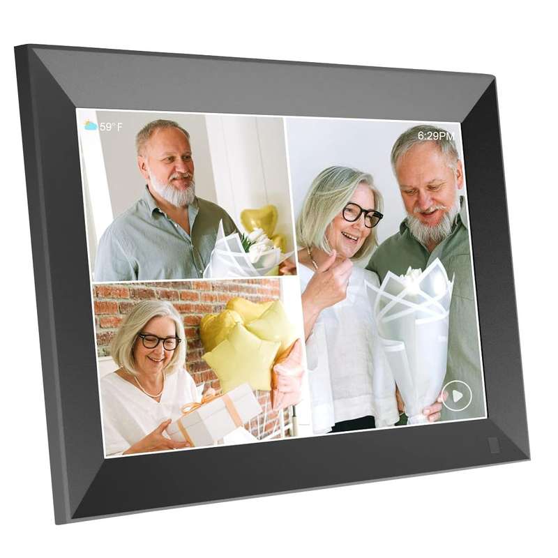 قاب عکس دیجیتال مدل wifi cloud video and photo frame قاب عکس دیجیتال مدل wifi cloud video and photo frame