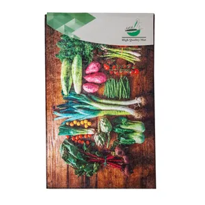 پادری مدل IMB طرح سبزیجات کد 28 سایز 77×50 سانتی متر