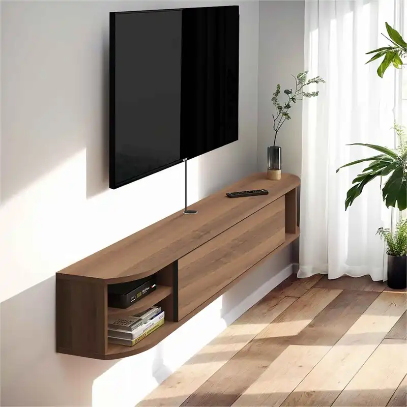 میز تلویزیون دیواری مدل Owens TV W 1500