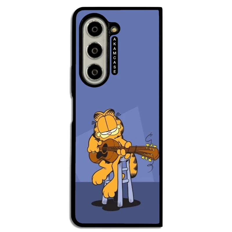 کاور آکام مدل AMC-WSGZFOLD5-GARFIELD16 مناسب برای گوشی موبایل سامسونگ Galaxy Z Fold 5
