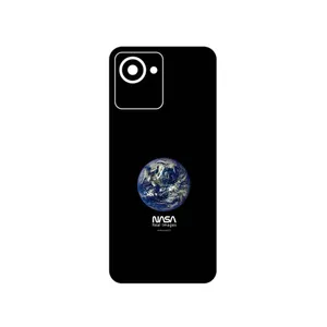 MAHOOT NASA Home Earth Cover Sticker for Realme C30s