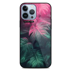 AKAM AMC-WA13PROMAX-LEAVES-22 Cover For Apple iPhone 13 Pro Max