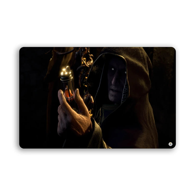 ماوس پد مخصوص بازی شادیت مدل Resident Evil کد839 سایز 37*24 سانتی متر