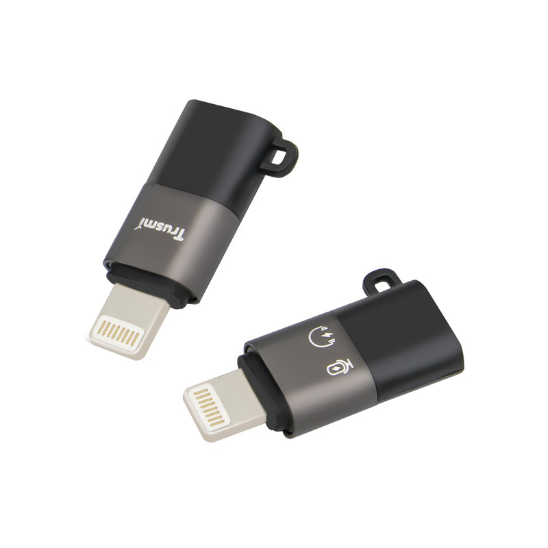 مبدل USB-C به لایتنینگ تراسمی مدل CA01-01
