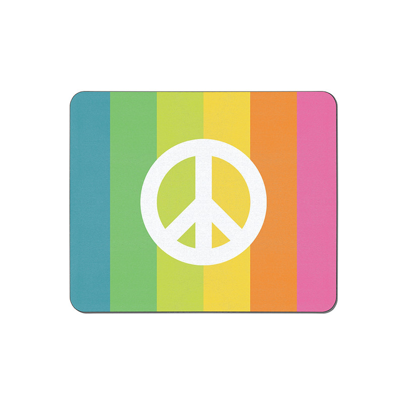 ماوس پد طرح peace کد 3733