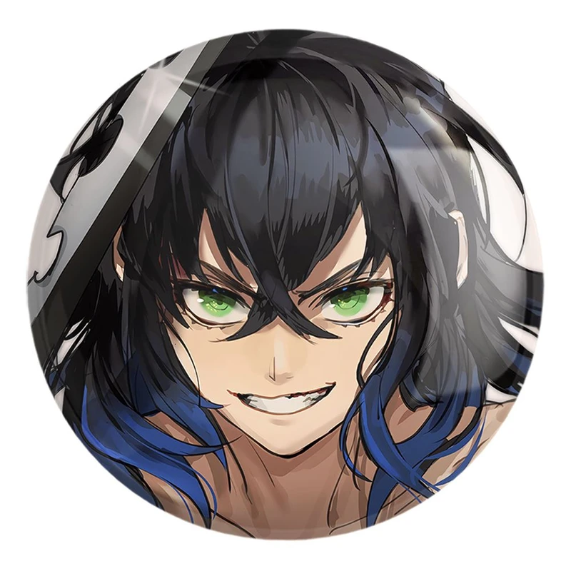 پیکسل خندالو طرح اینوسکه انیمه شیطان کش کد 13692 مدل بزرگ