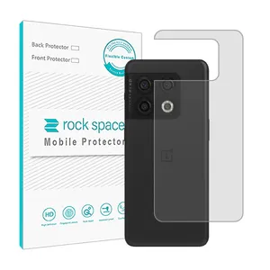Transparent Rockspace HyGEL phone back protector suitable for OnePlus 10PRO mobile phone