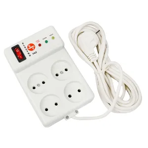 محافظ ولتاژ الکترو فاز مدل 5 4002 کلید دار