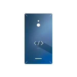 MAHOOT Minimal Coding icon Cover Sticker for Nokia XL