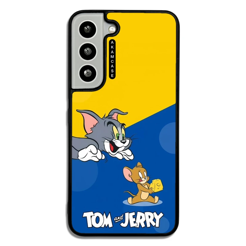 کاور آکام مدل AMC-WSGS22-TOM & JERRY15 مناسب برای گوشی موبایل سامسونگ Galaxy S22