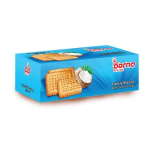 بیسکویت نارگیلی خانواده درنا-700 گرم مجموعه 8 عددی