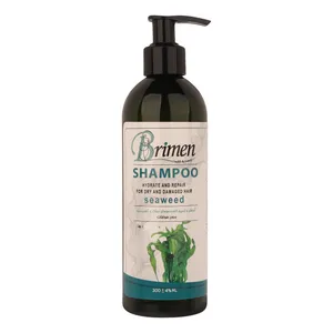 شامپو مو برایمن مدل Seaweed مناسب برای موهای خشک و آسیب دیده حجم 300 میلی‌لیتر