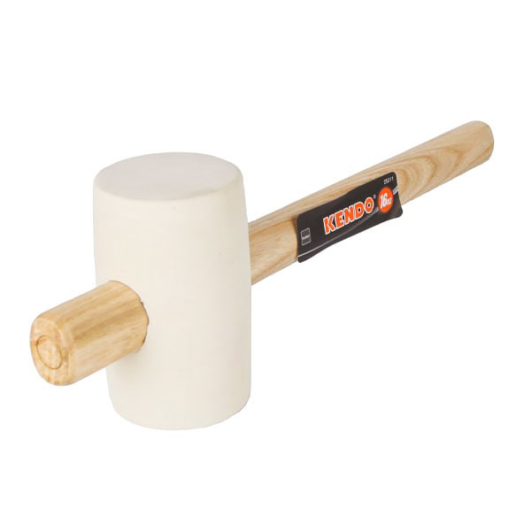 چکش کیندو مدل لاستیکی کد 25312 وزن 700 گرم