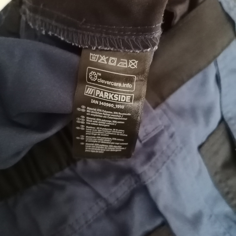 شلوارک کار پارکساید مدل 8546391