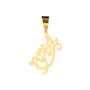 آویز گردنبند نقره زنانه مدل h44