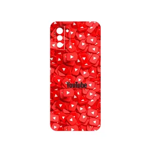 MAHOOT Youtube Cover Sticker for Nokia G21