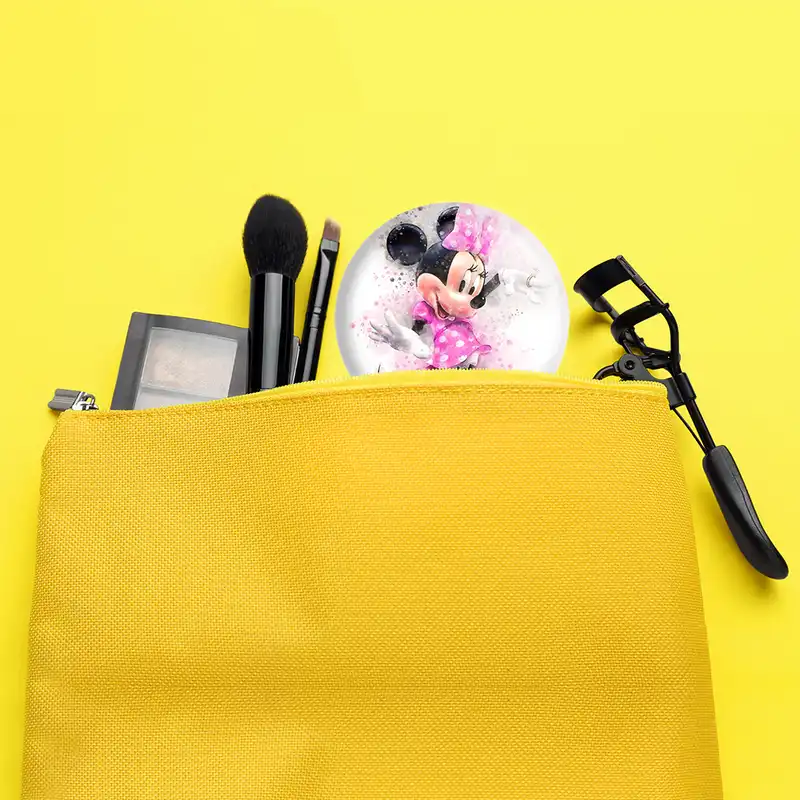 آینه جیبی خندالو مدل میکی موس Mickey Mouse کد 2421