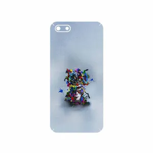 MAHOOT Collage of surreal Portrait of Women 4 Cover Sticker for Huawei Y5 Lite