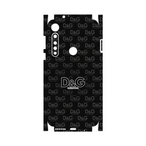 MAHOOT DG-FullSkin Cover Sticker for Motorola One Vision Plus