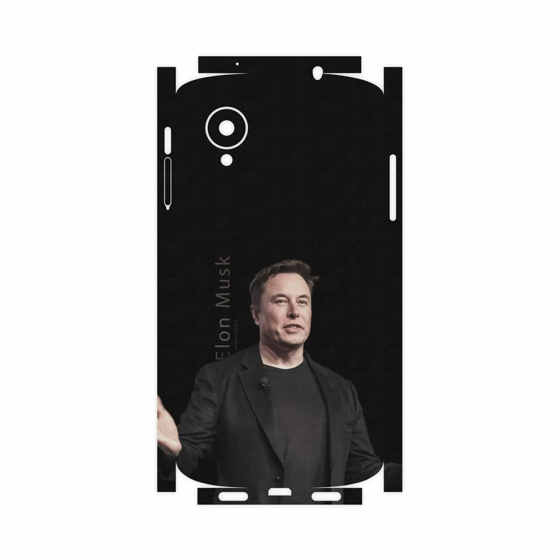 برچسب پوششی ماهوت مدل Elon Musk-FullSkin مناسب برای گوشی موبایل گوگل Nexus 5