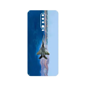 MAHOOT Fighter plane F15 Cover Sticker for Xiaomi Redmi K30