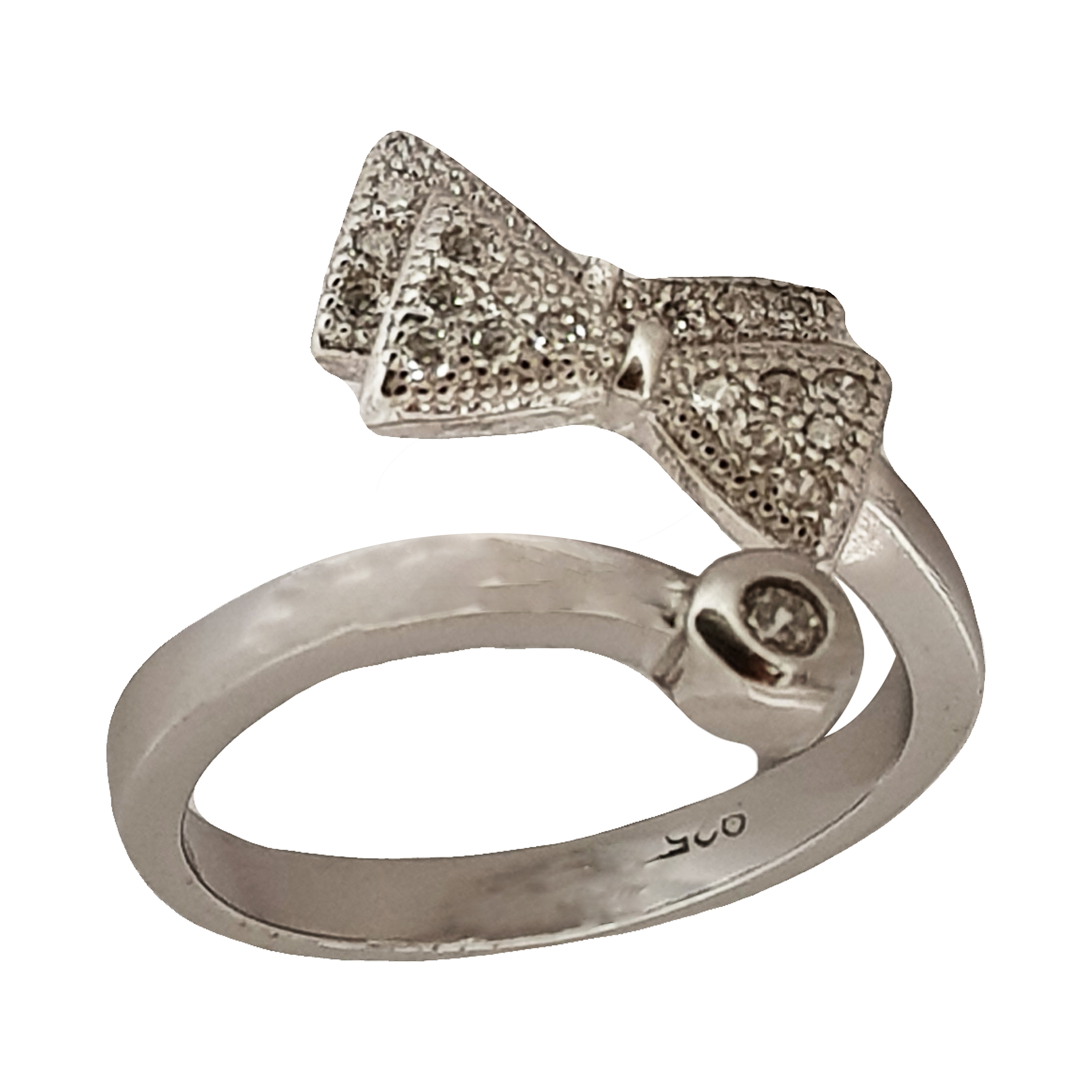 انگشتر نقره زنانه سلین کالا مدل Ce-angh44