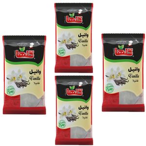 وانیل گلها - 3 گرم بسته 4 عددی