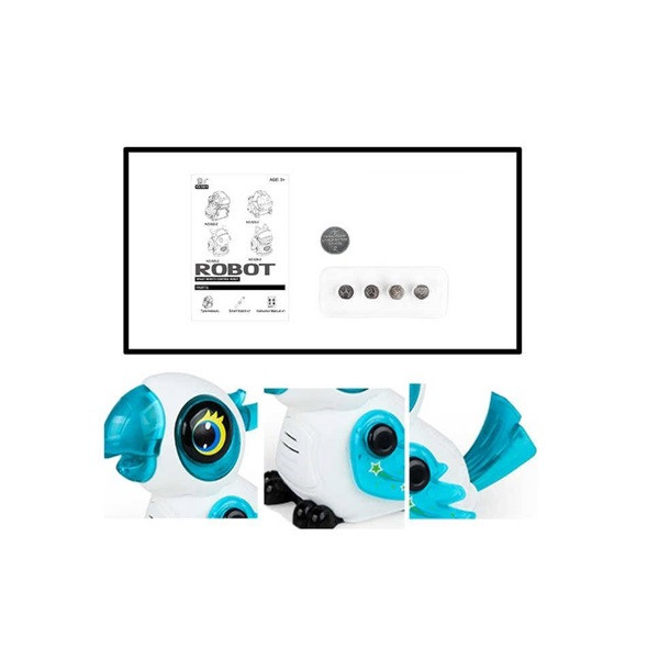 ربات مدل طوطی خط خوان