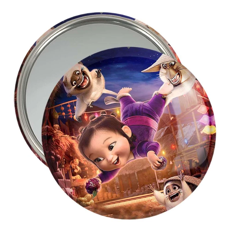 آینه جیبی خندالو طرح رایا و آخرین اژدها Raya and the Last Dragon کد 4790