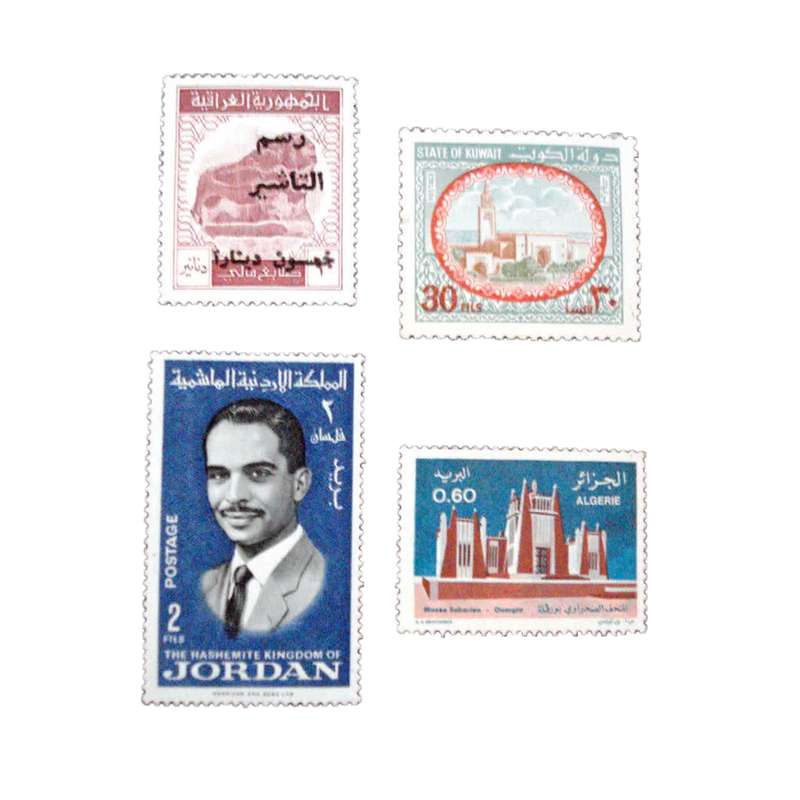 تمبر یادگاری مدل تاریخی کد DS4113 مجموعه 4 عددی