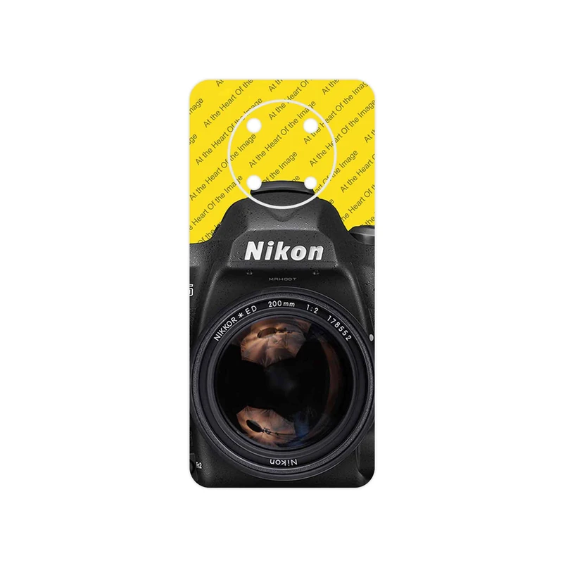 برچسب پوششی ماهوت مدل Nikon_Logo مناسب برای گوشی موبایل هوآوی Nova Y90