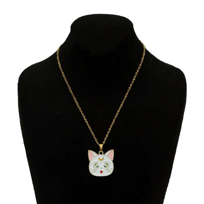 گردنبند دخترانه مدل گربه با نمک کد GZ-Beh-29 گردنبند دخترانه مدل گربه با نمک کد GZ-Beh-29
