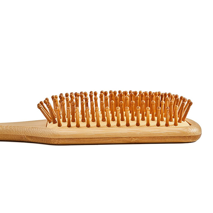 برس مو آر ام مدل چوبی کد Lara7