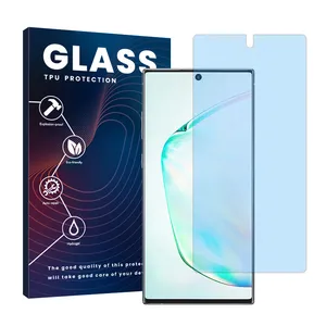 Glass Resistant model Matte anti-blue ray screen protector suitable for Samsung Galaxy Note10 Plus mobile phone