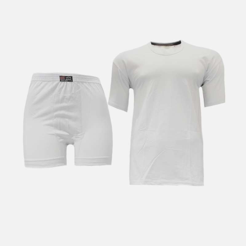 ست شورت و زیرپوش مردانه مدل تارا 0056