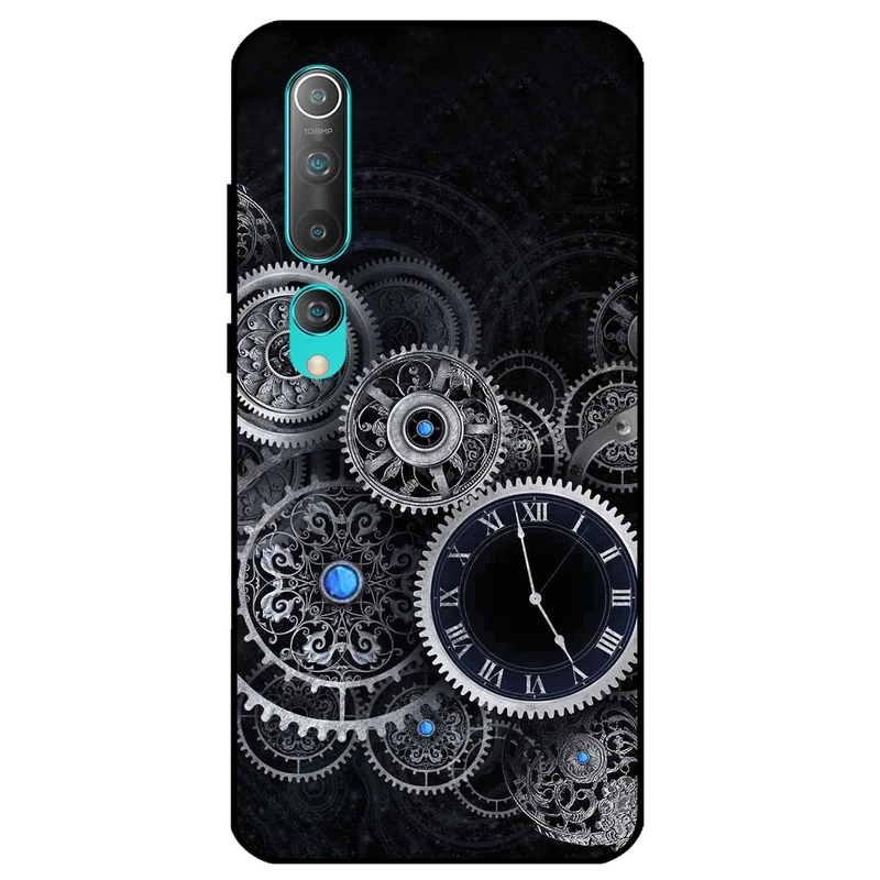 کاور مگافون طرح ساعت مدل 8161 مناسب برای گوشی موبایل شیائومی Mi 10 5G / 10 Pro 5G