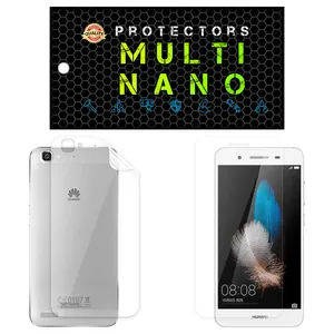  Multi Nano X-SFT Screen Protector For Huawei GR3 with back skin