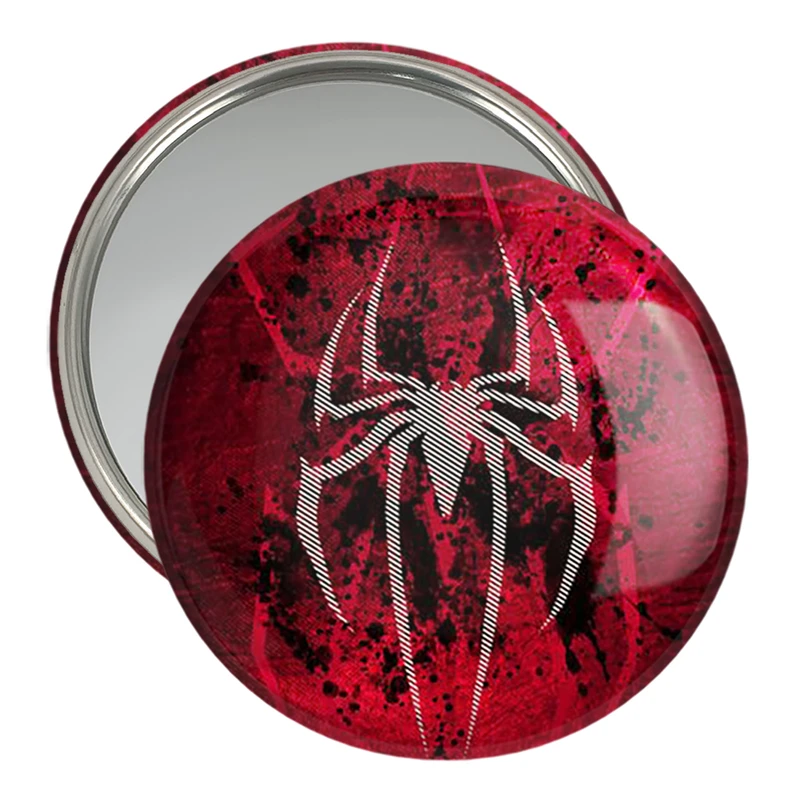 آینه جیبی خندالو مدل مرد عنکبوتی Spider Man  کد 2375