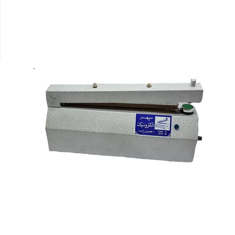 پرس دستی سپهر الکترونیک تایمردار مدل تک دوخت 20cm