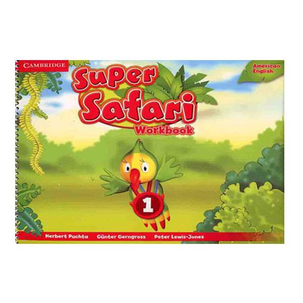 کتاب Super Safari 1 اثر جمعی از نویسندگان انتشارات اشتیاق نور کتاب Super Safari 1 اثر جمعی از نویسندگان انتشارات اشتیاق نور
