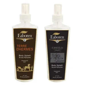 بادی اسپلش مردانه لابورن مدل Creed & Terre D'Hermes حجم 250 میلی لیتر مجموعه 2 عددی