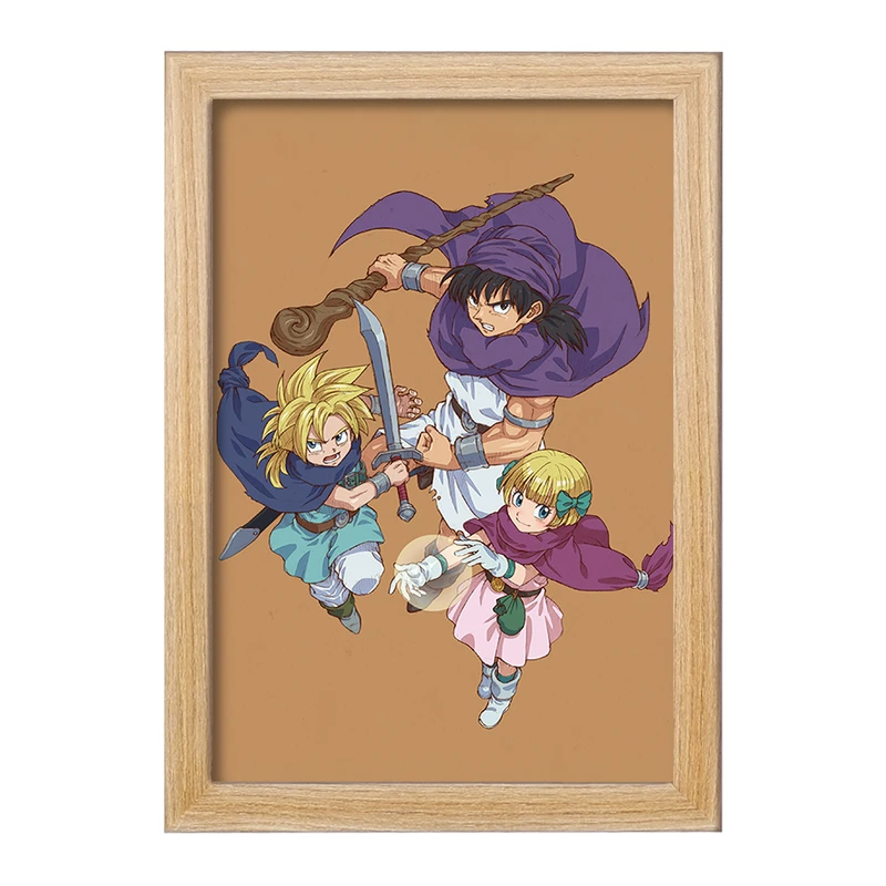 تابلو خندالو مدل بازی دراگون کوئست کد 35254